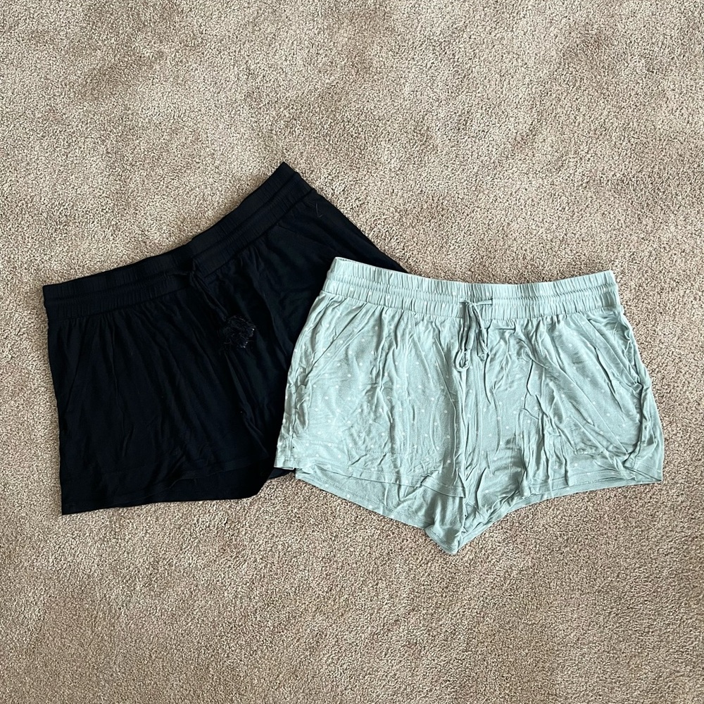 2pk Stars Above Pajama Bottoms Size L